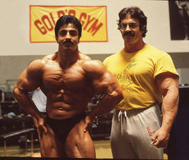 Samir Bannout and Mike Mentzer