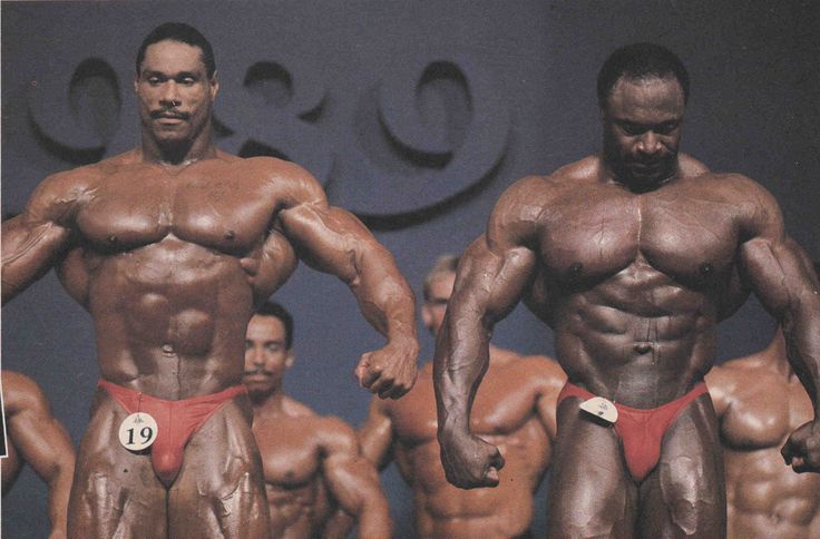 Mike Christain vs Lee Haney