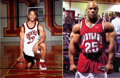 Phil Heath before and after pictures