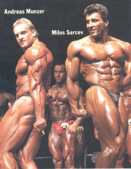 Andreas Munzer vs Milos Sarcev