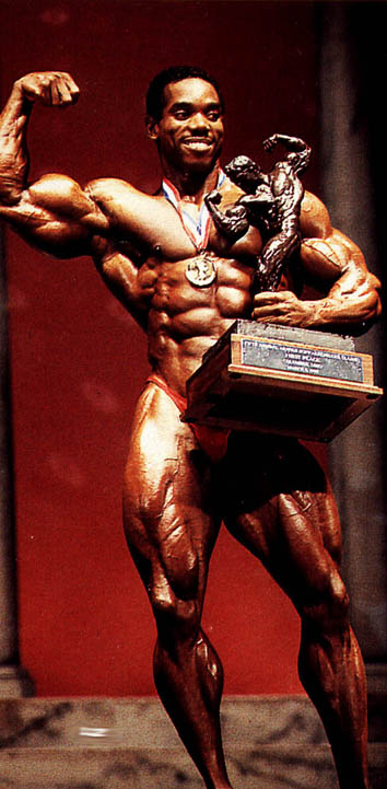 Flex Wheeler wins Arnold Classic